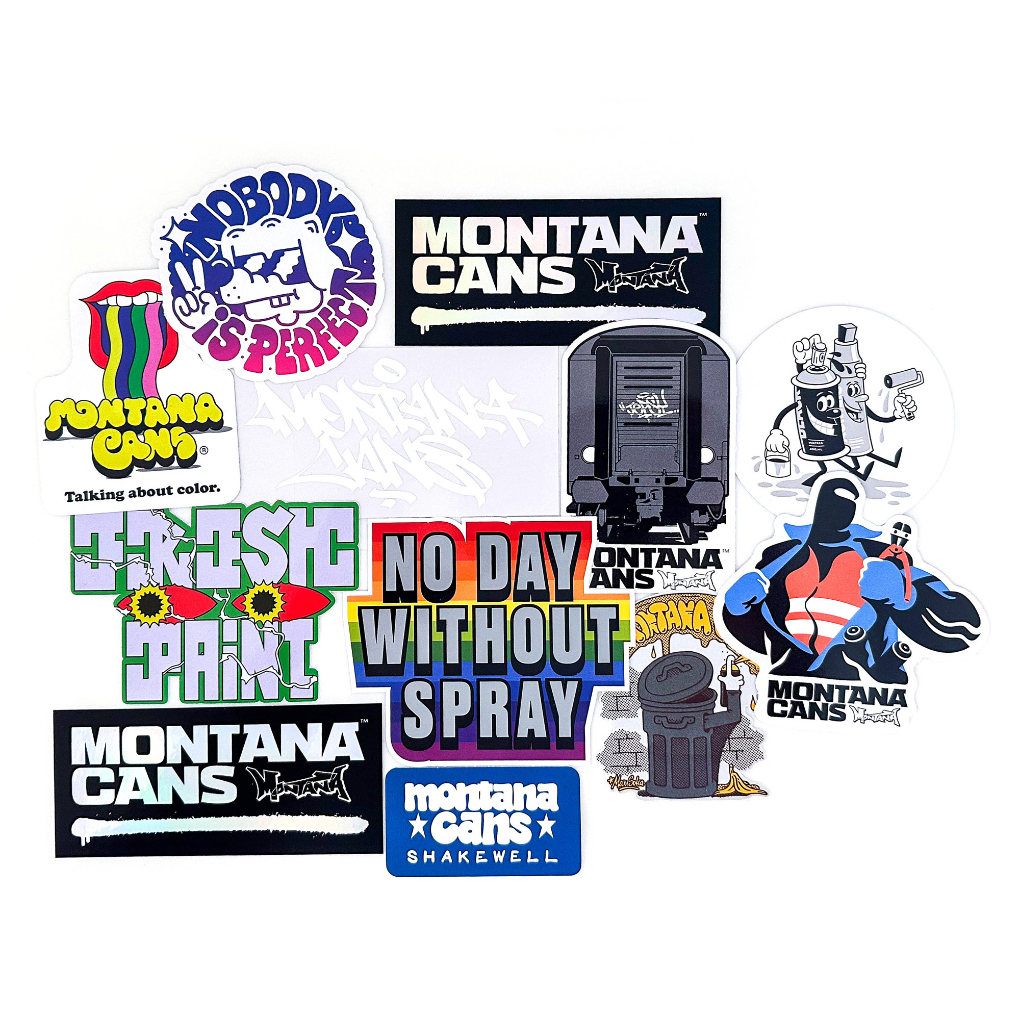 Montana Sticker Set #3