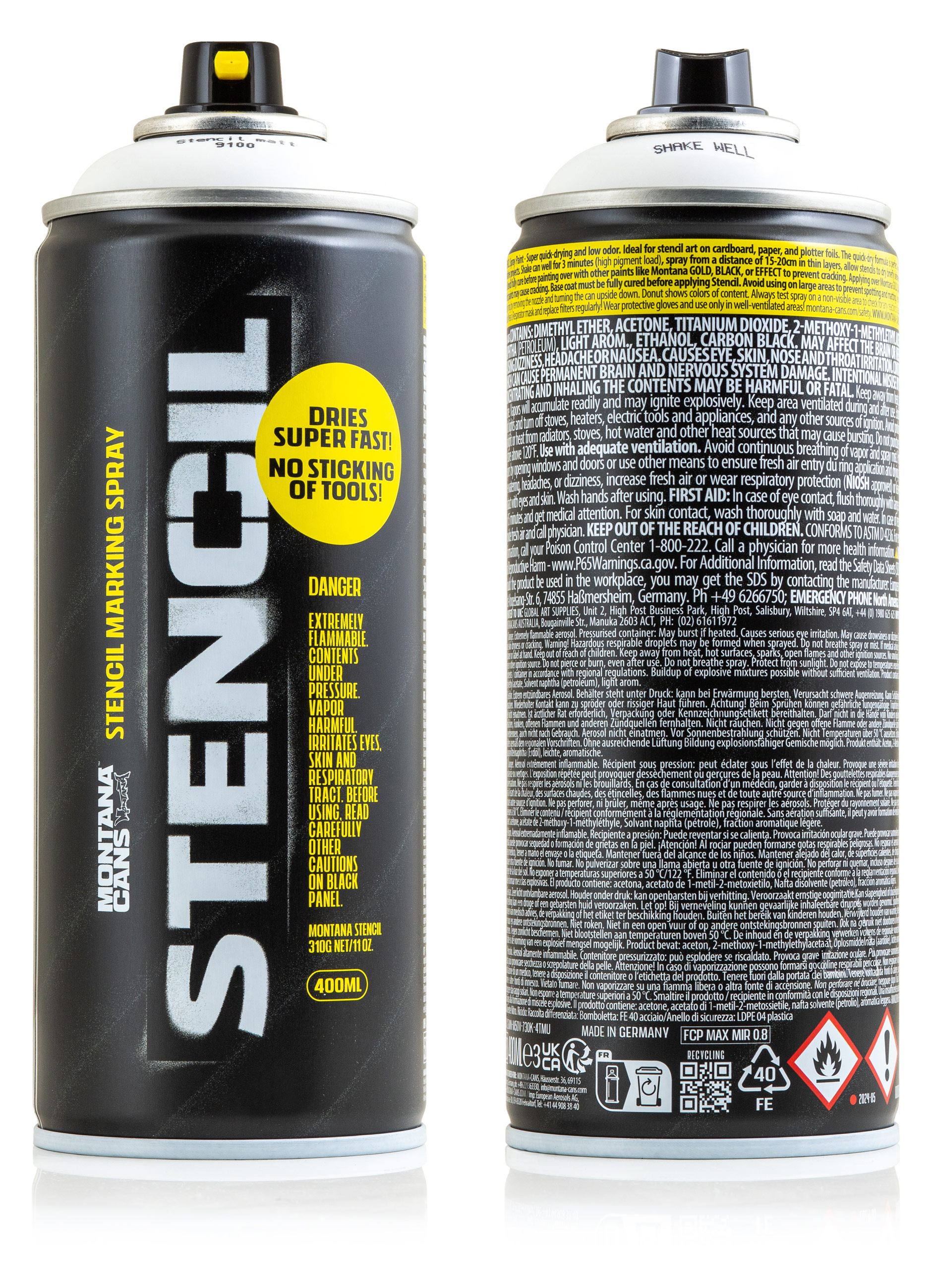 Montana STENCIL 400ml