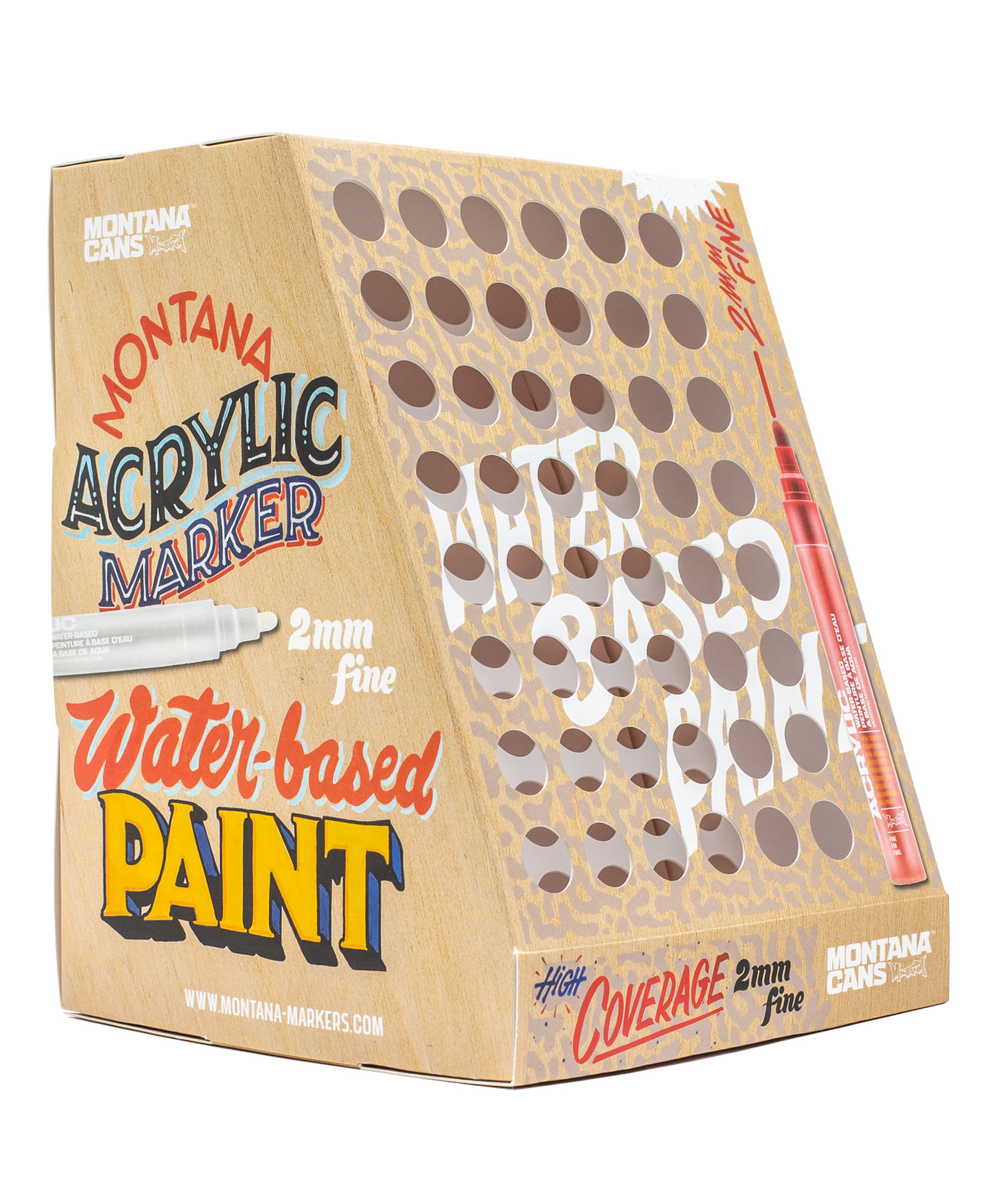 Montana Acrylic Markers - Artist & Craftsman Supply