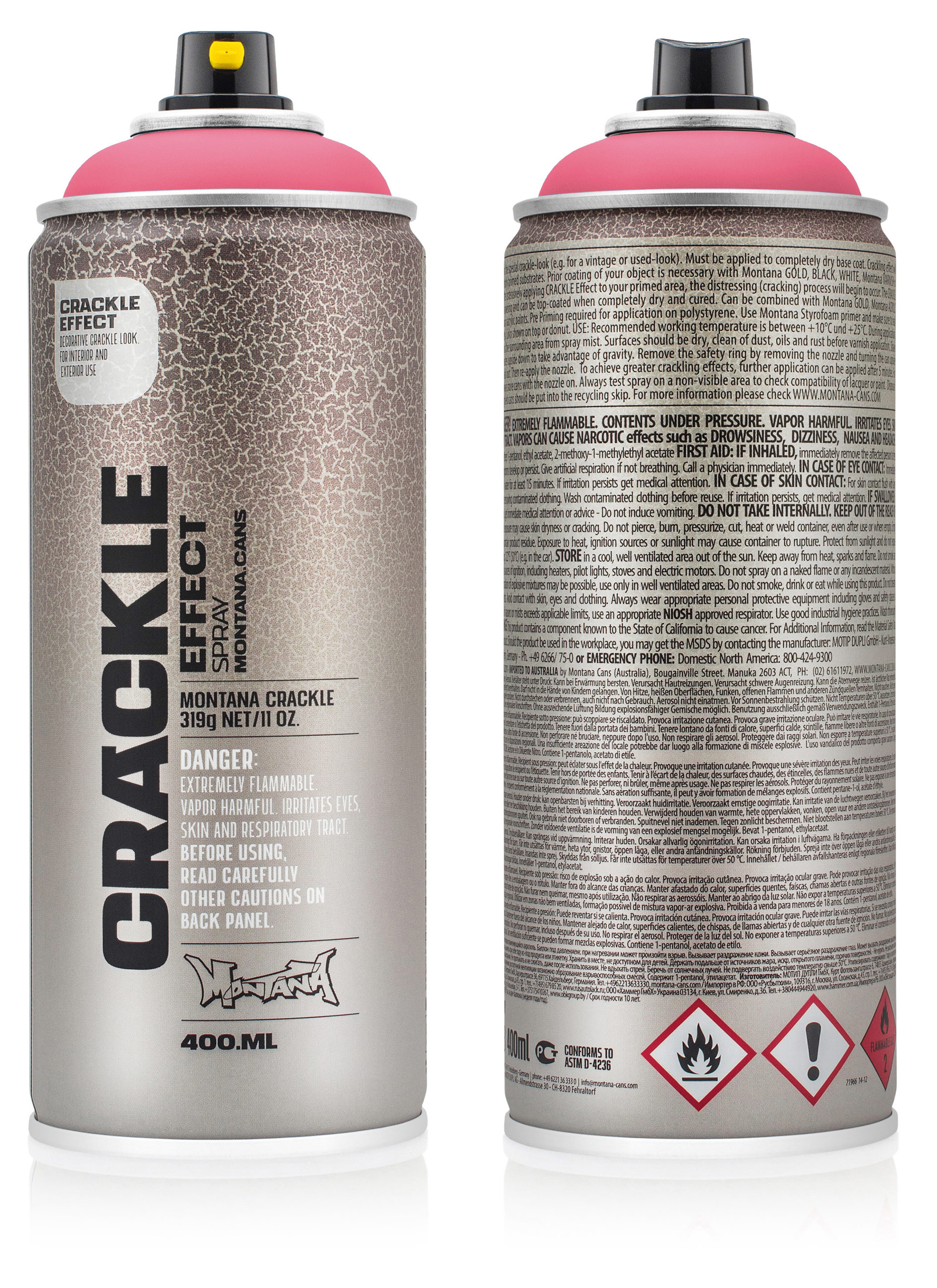 Montana CRACKLE 400ml