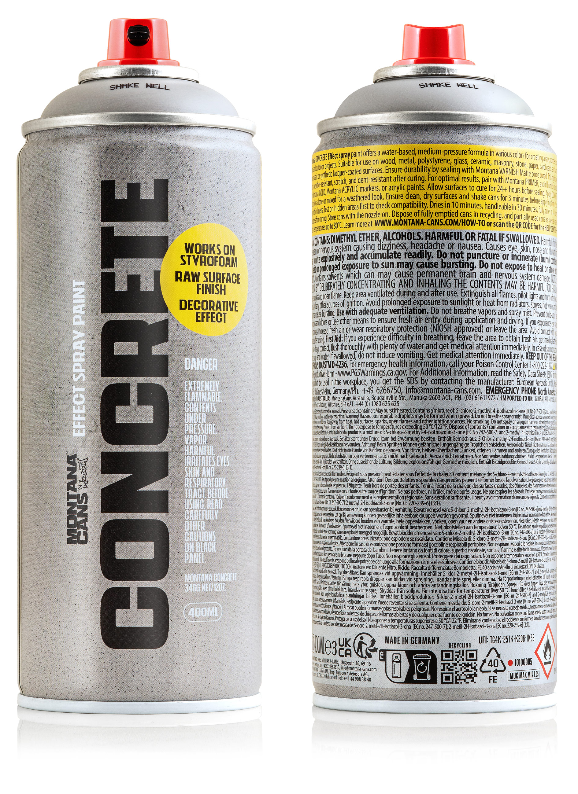 Montana CONCRETE 400ml