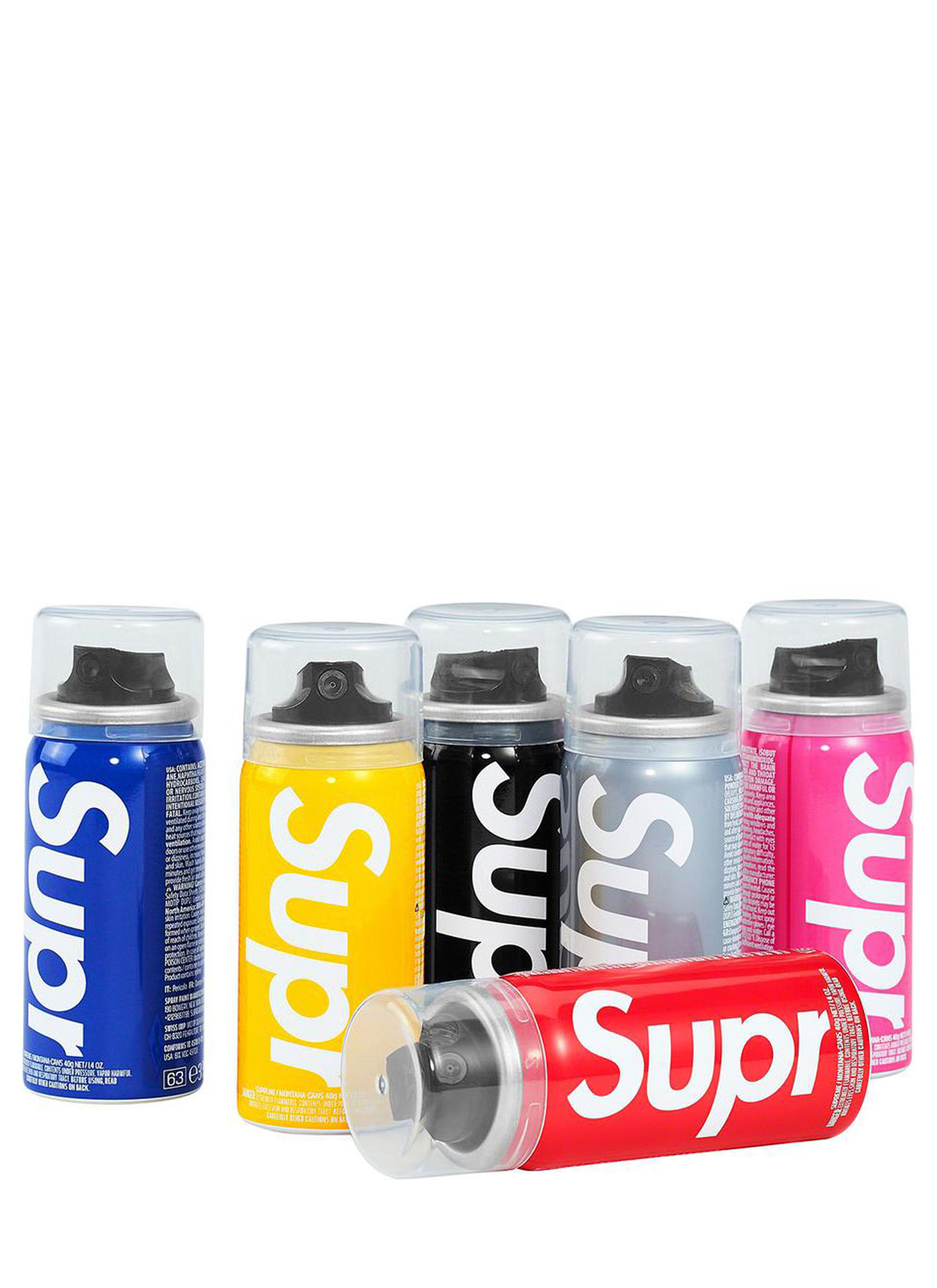 熱い販売 Supreme®/ Montana Cans Mini Can Set | www.takalamtech.com