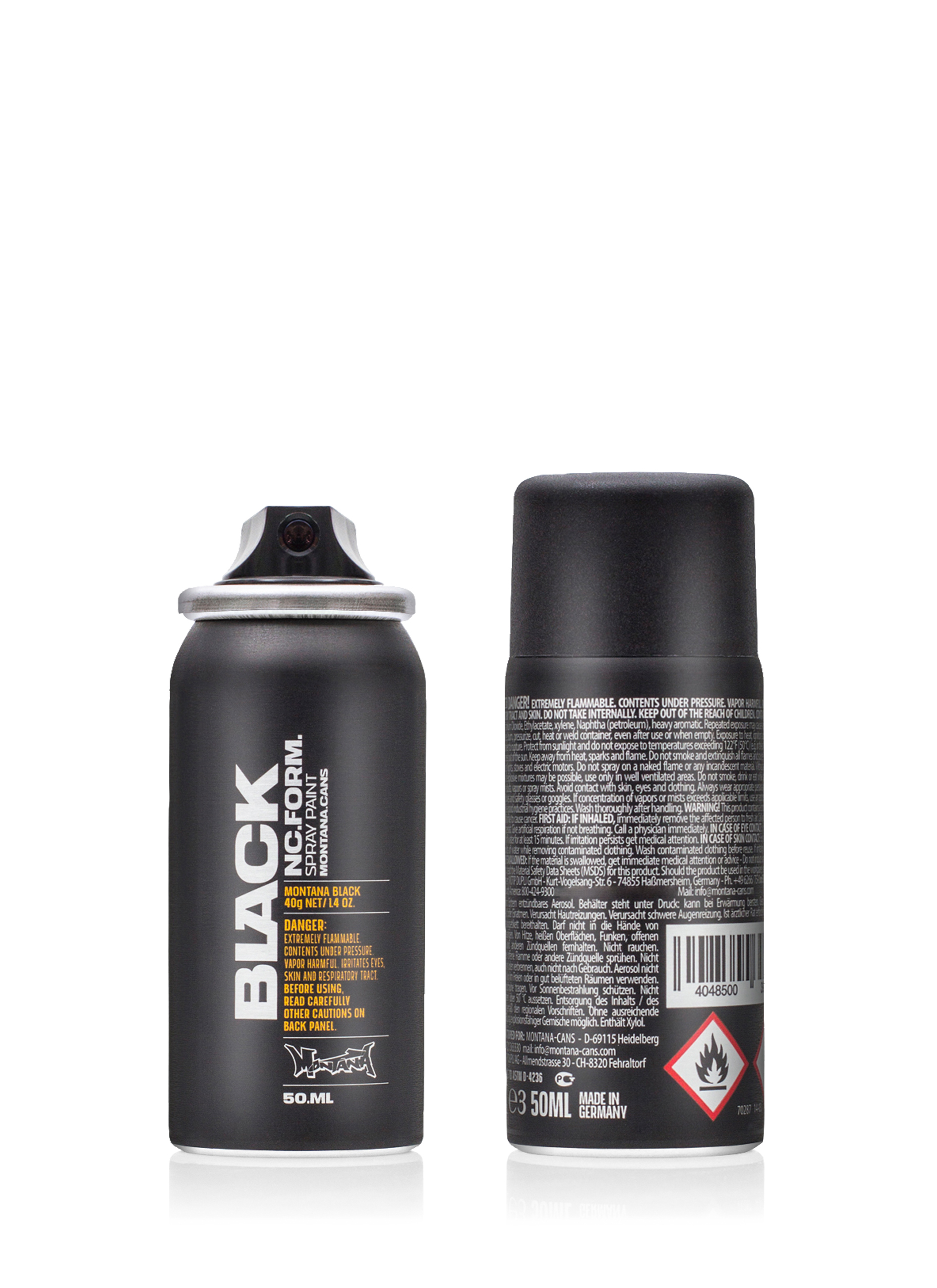 Montana BLACK Spray Paint