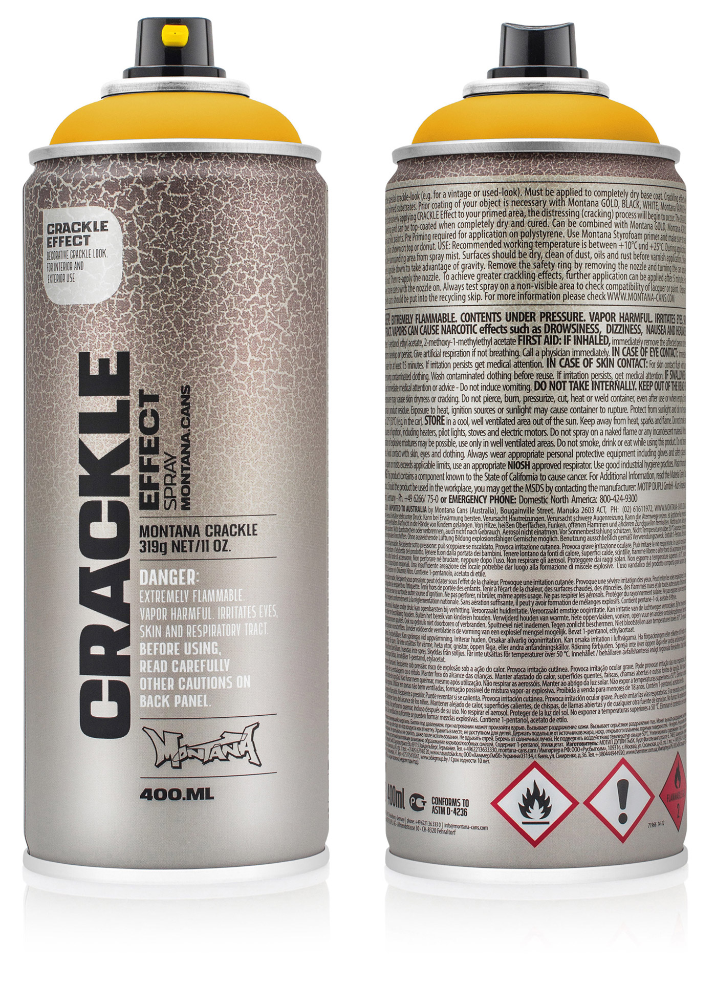 Montana CRACKLE 400ml