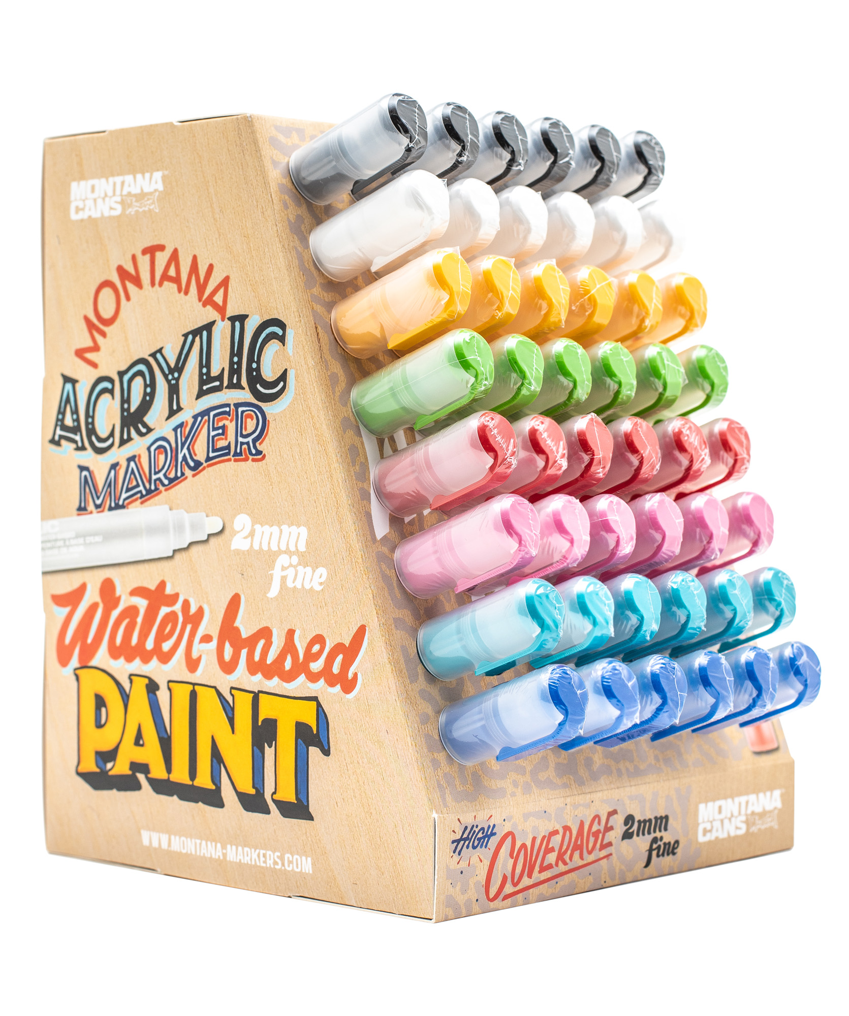 Montana Acrylic Marker Sets — 14th Street Supply