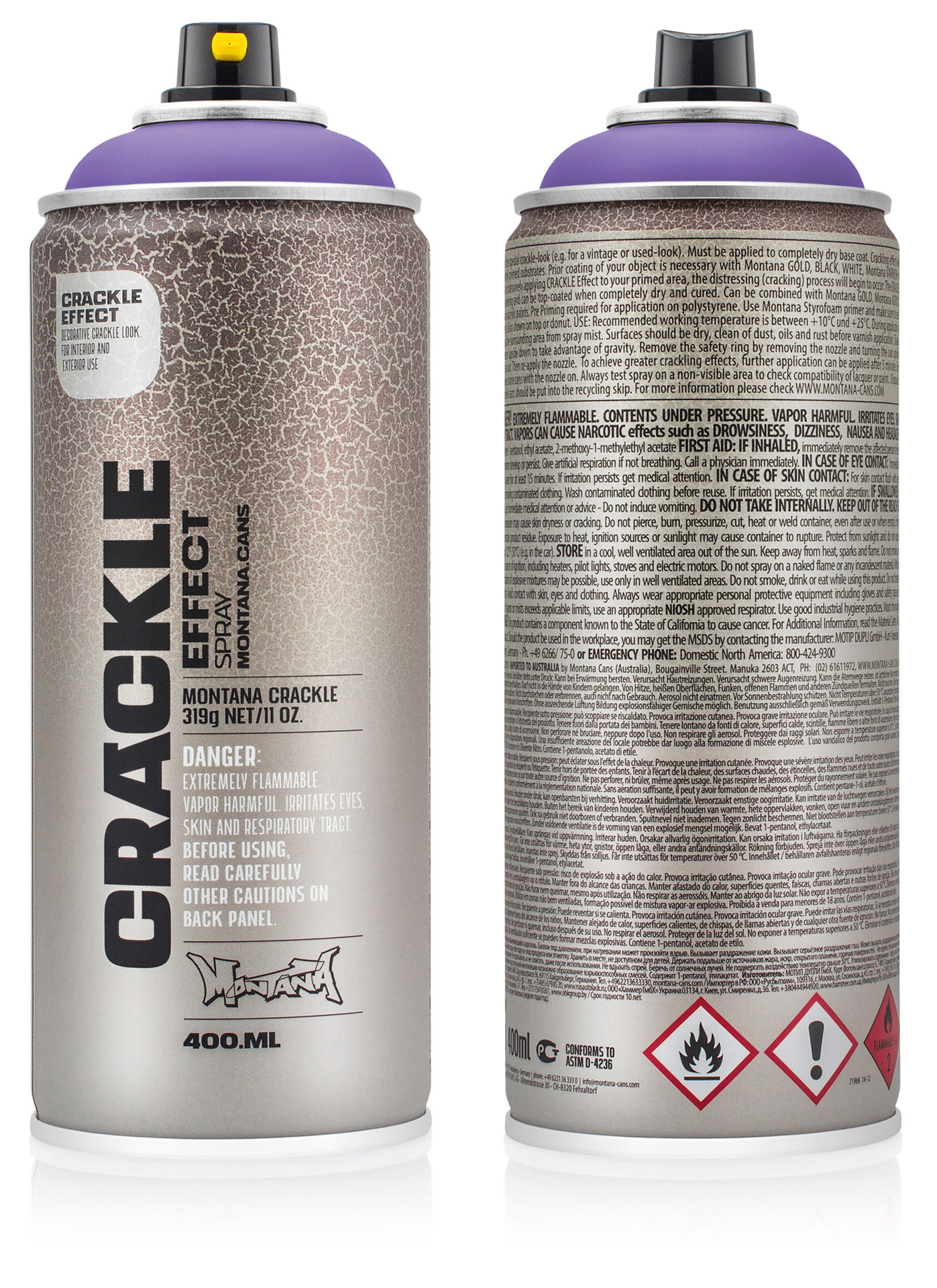 Montana CRACKLE 400ml