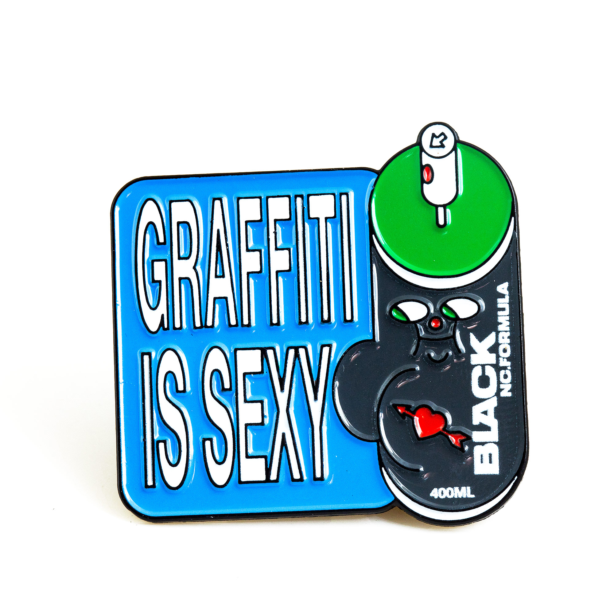 Montana Pin - Graffiti is sexy