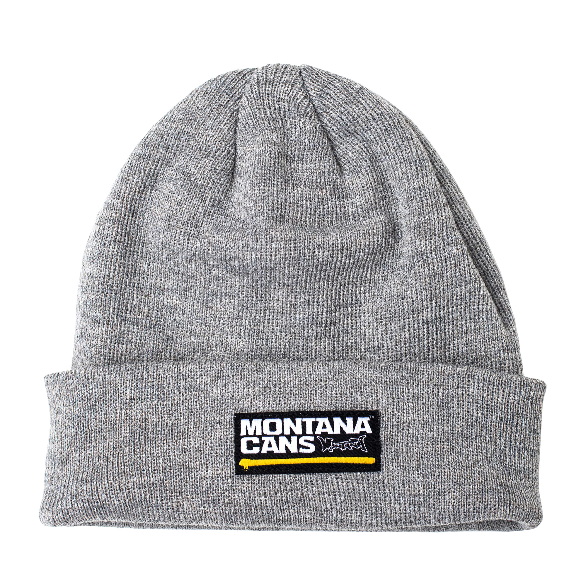 Montana Beanie Logo Line Grey Heather