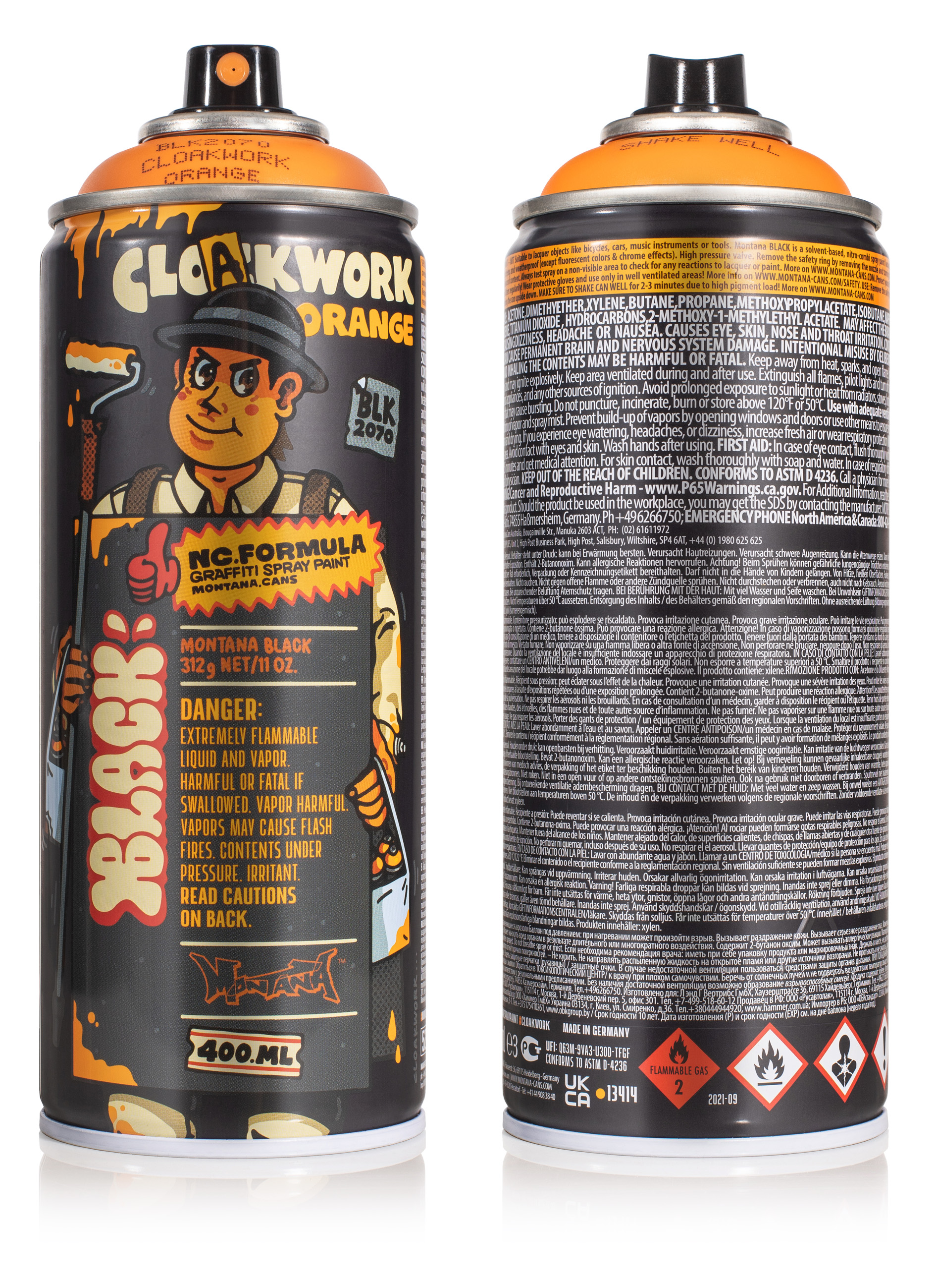SICOER Montana Cans Artist Edition Limited Edition Spray Paint Can