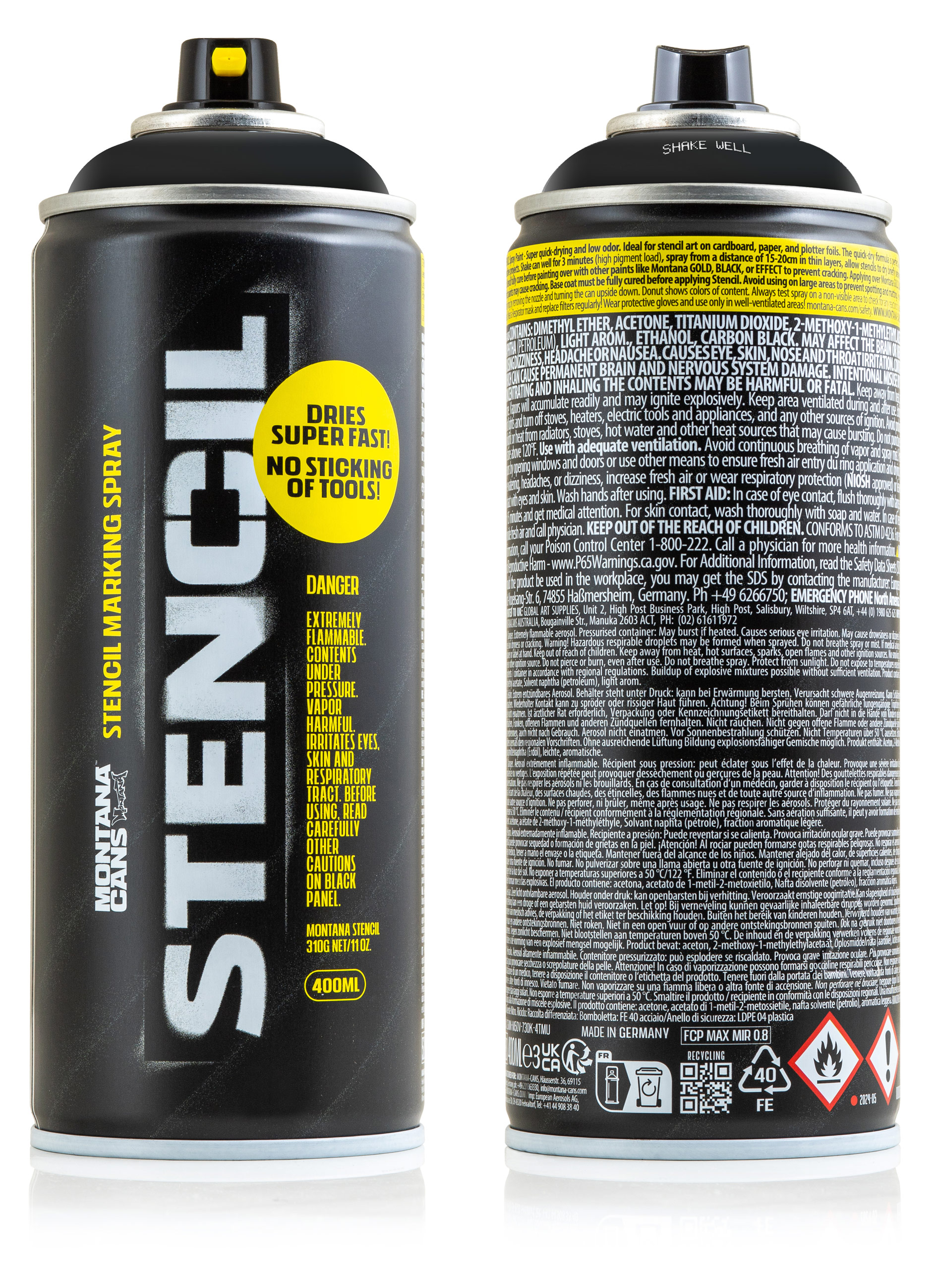 Montana STENCIL Spray 400ml