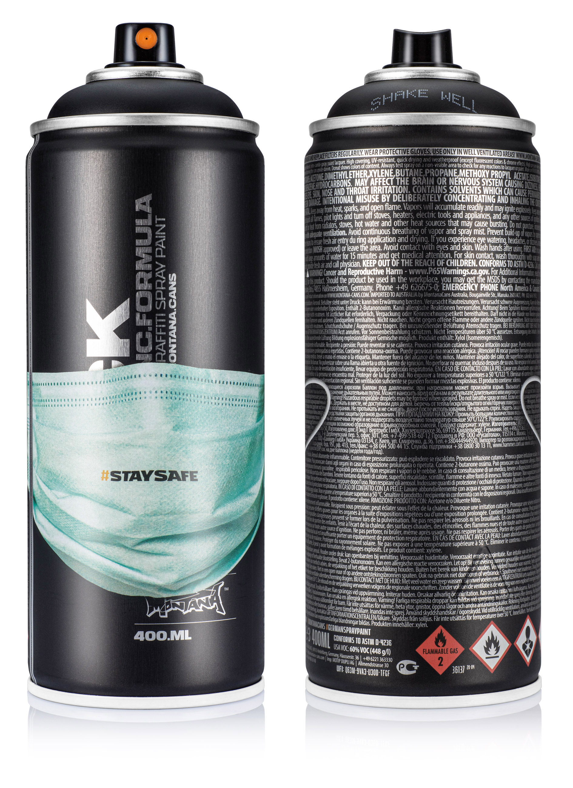 SABER Limited Edition MTN Spray Paint Can - BEYOND THE STREETS