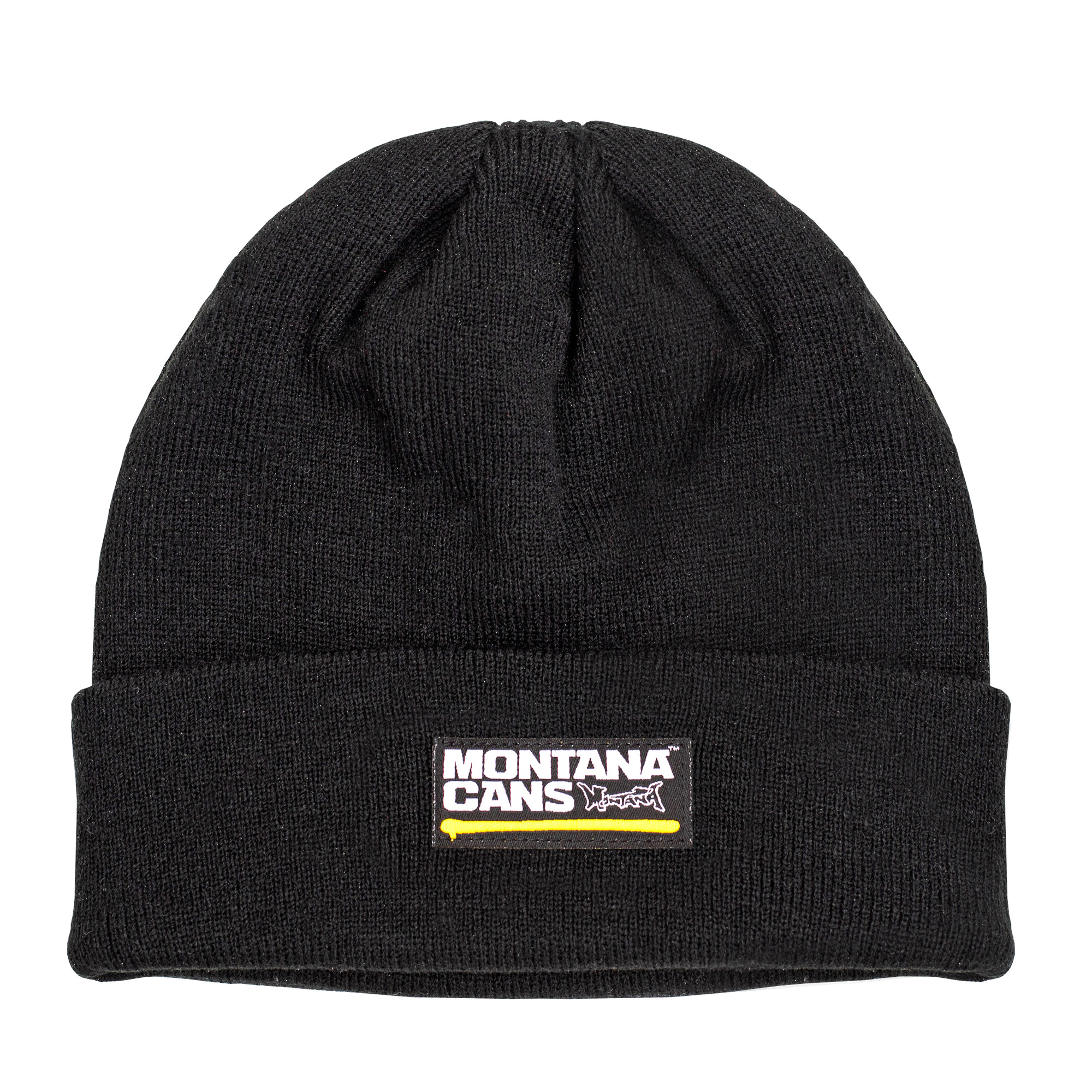 Montana Beanie Logo Line Black