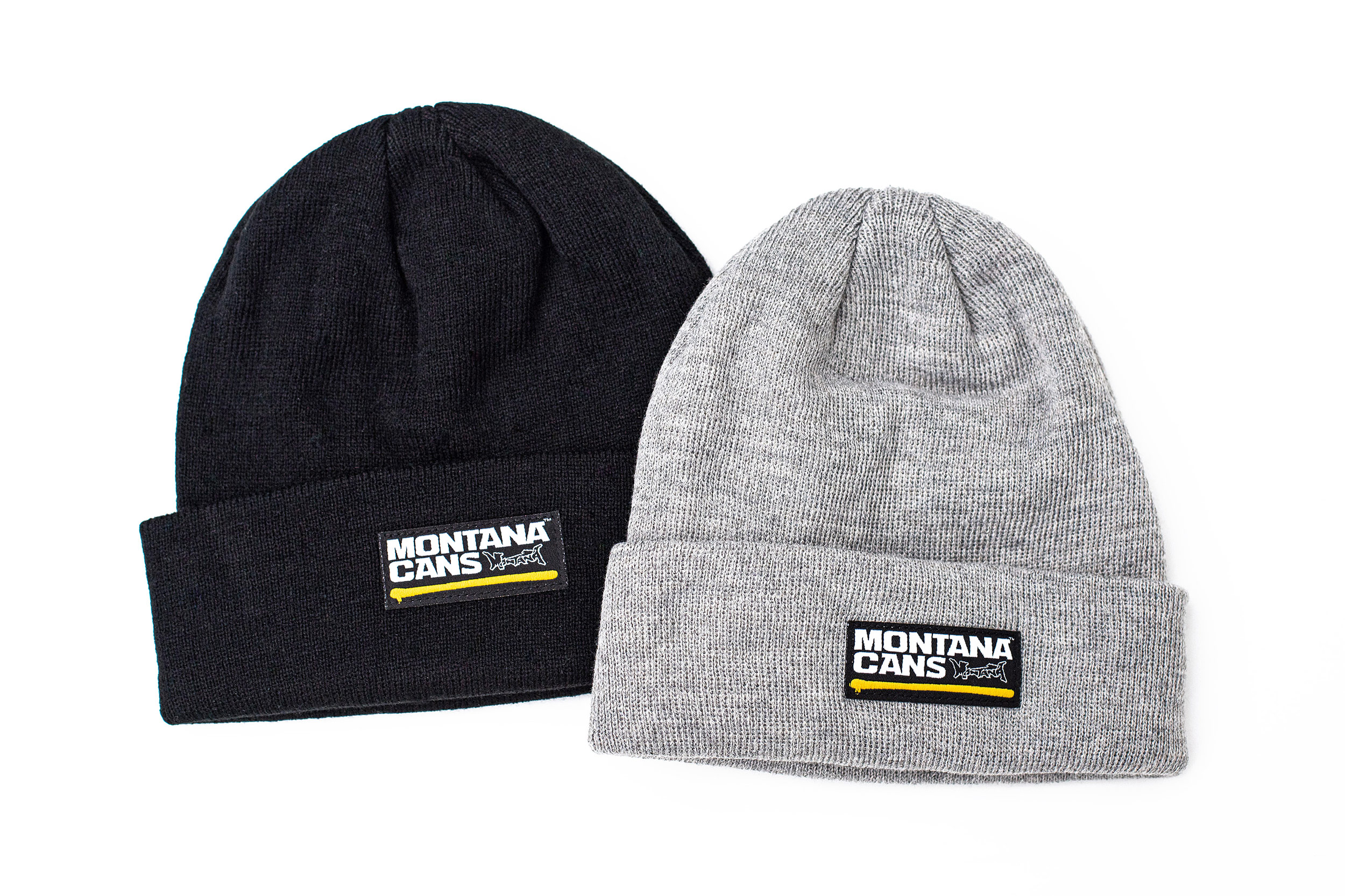 Montana Beanie Logo Line Black