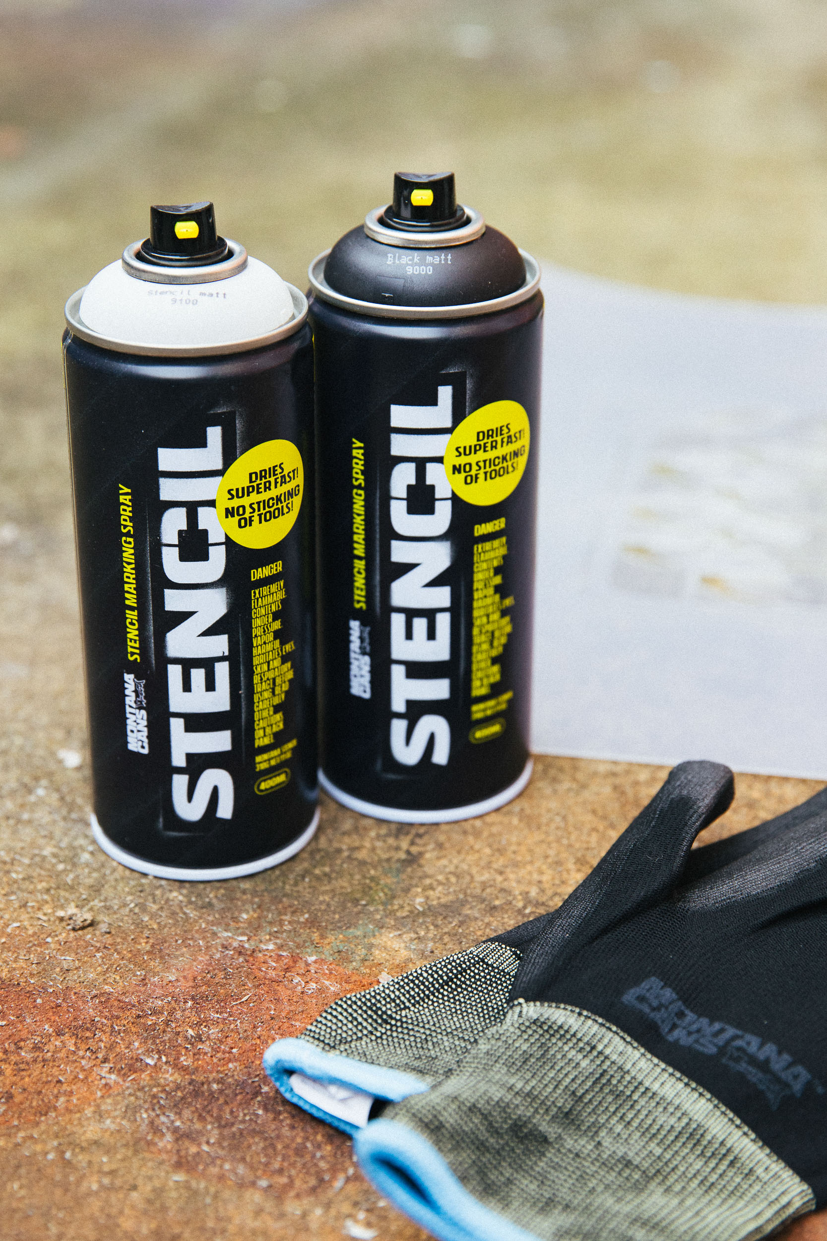 Montana STENCIL Spray 400ml