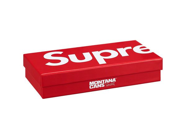 Supreme® X Montana Cans Collaboration | MON10034